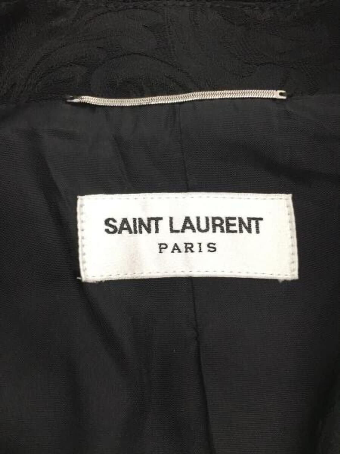 [BTS 지민님 착용] 생로랑 21ss 자카드 페이슬리 웨스턴 자켓 상품이미지5