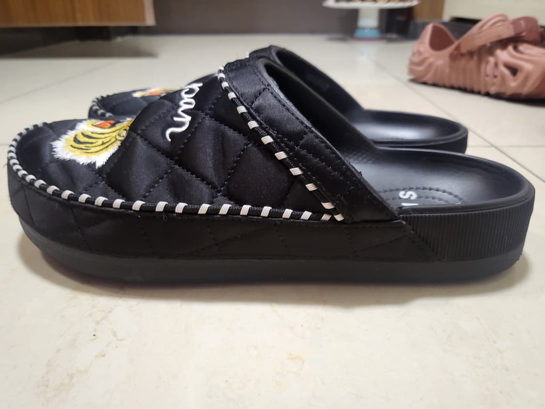 크록스 x 빔즈 빔스 beams 딜런 클로그 블랙 화이트 270 상품이미지3