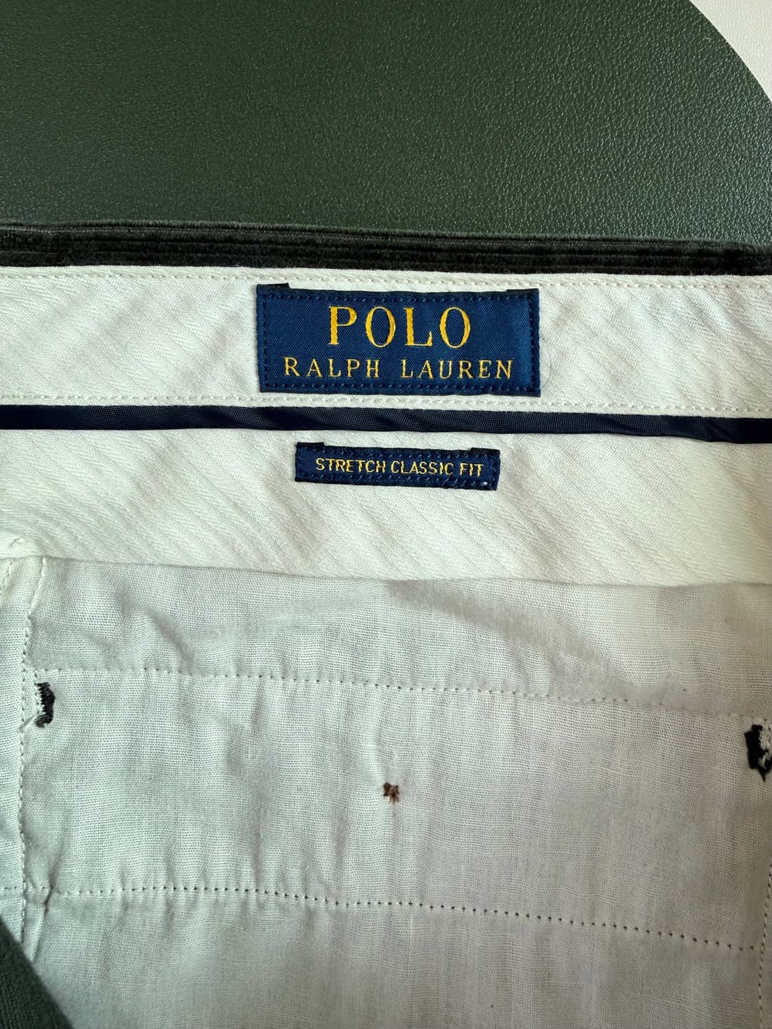 폴로 랄프로렌 코듀로이 팬츠 그린 30/32 상품이미지3