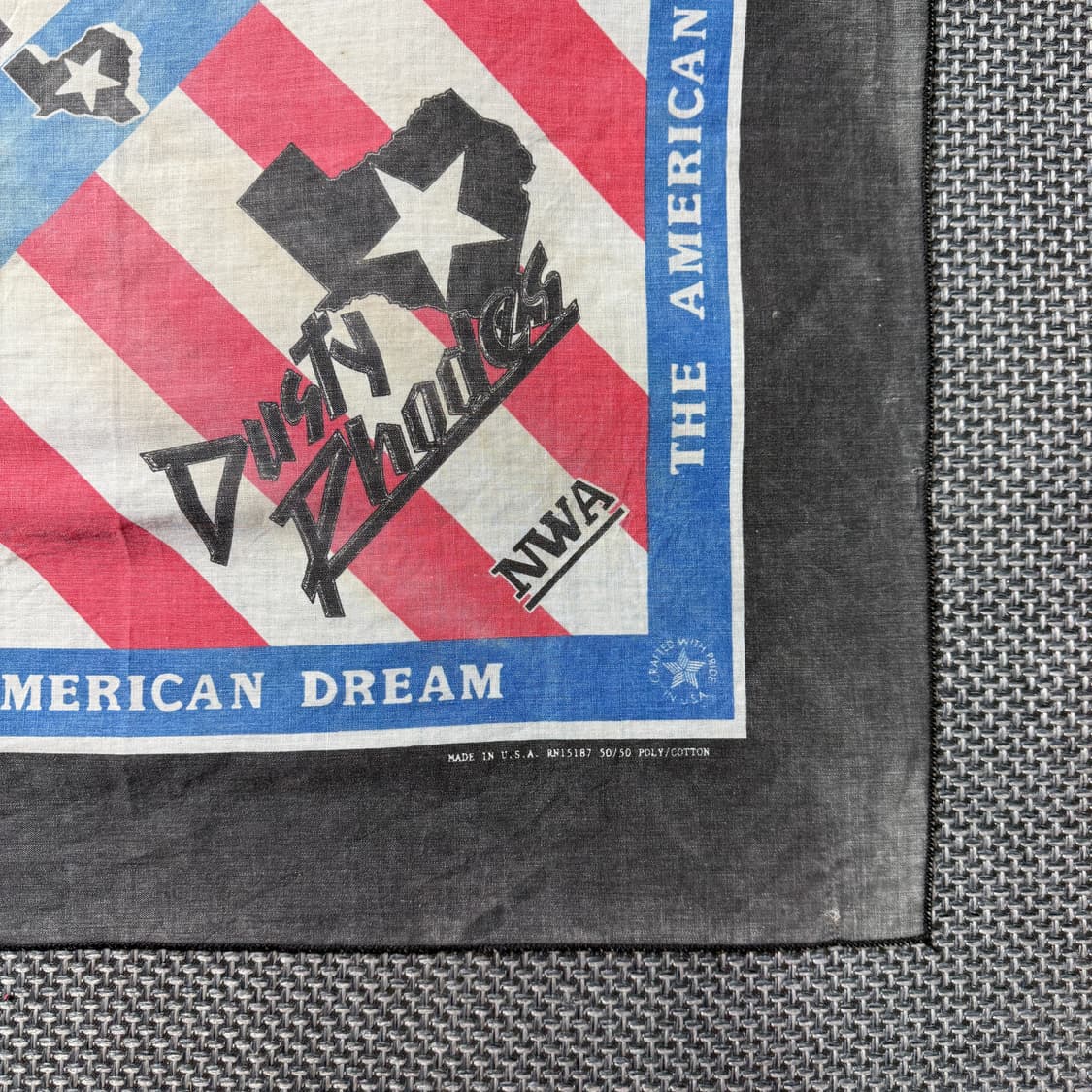 빈티지 usa 반다나 (old-8609) 상품이미지2