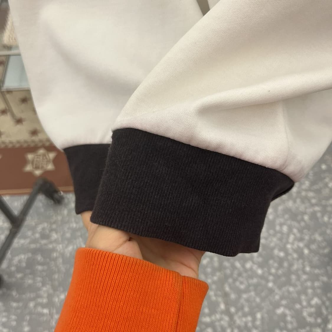 아디다스 빈티지 레트로 스포티 뉴캐슬 져지 집업 105 C10190 상품이미지7