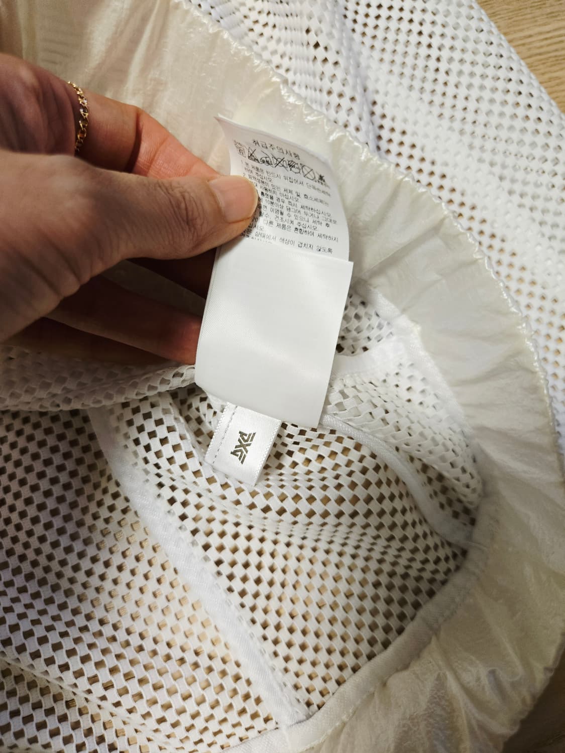 [xs] PXG 피엑스지 여성 골프 메쉬 자켓 상품이미지8