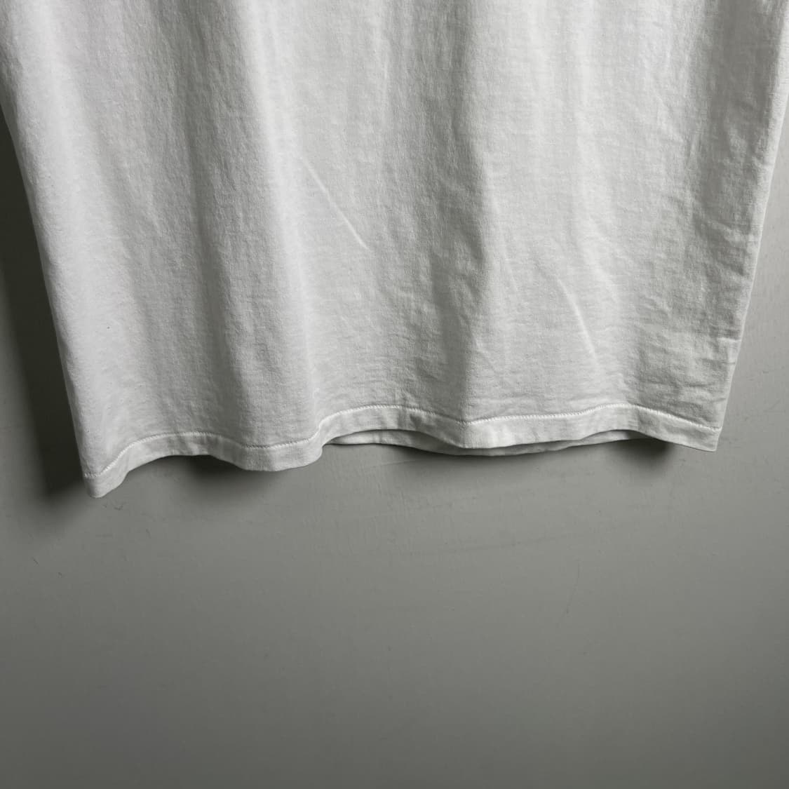 bape 베이프 체크 컬리지 반팔 티셔츠 M 상품이미지5