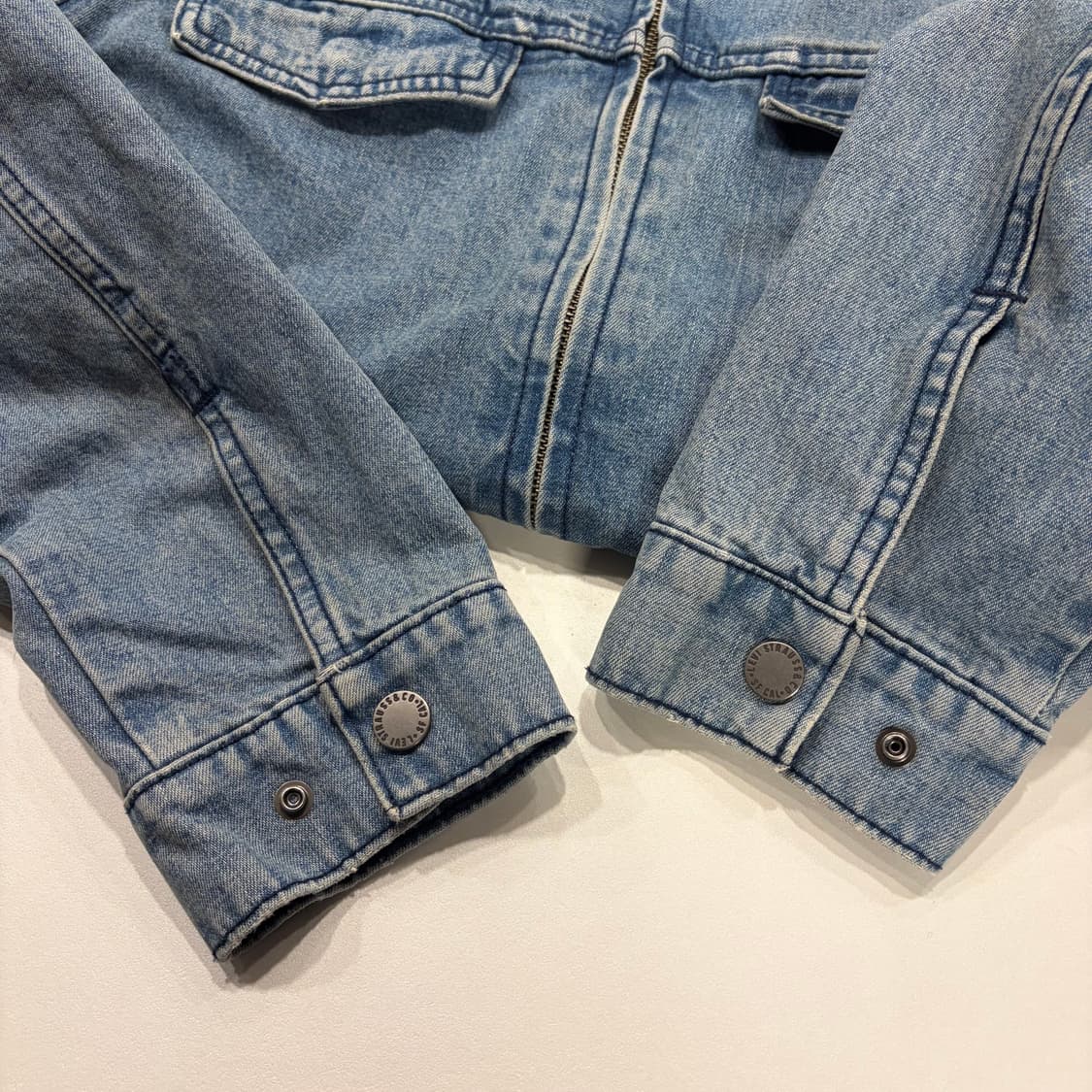 [M] 리바이스 블루종 헤링턴 트러커 데님 자켓 B970 상품이미지6