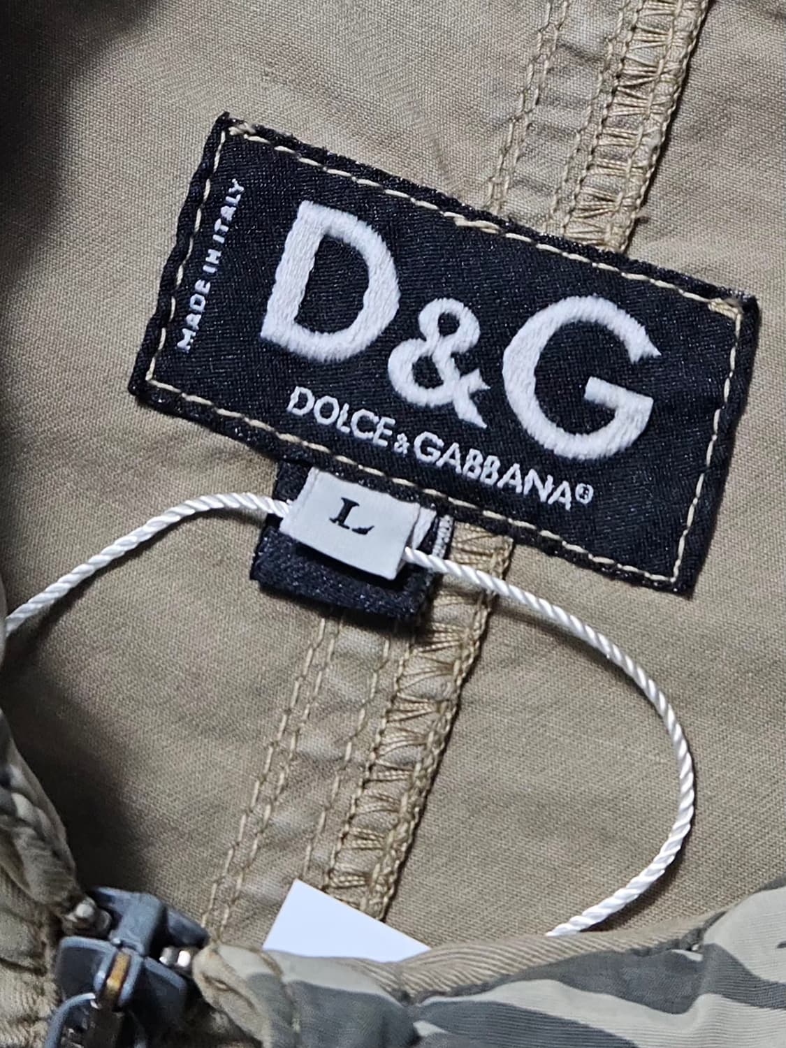 2003 돌체앤가바나 본디지 밀리터리 자켓 L 상품이미지6
