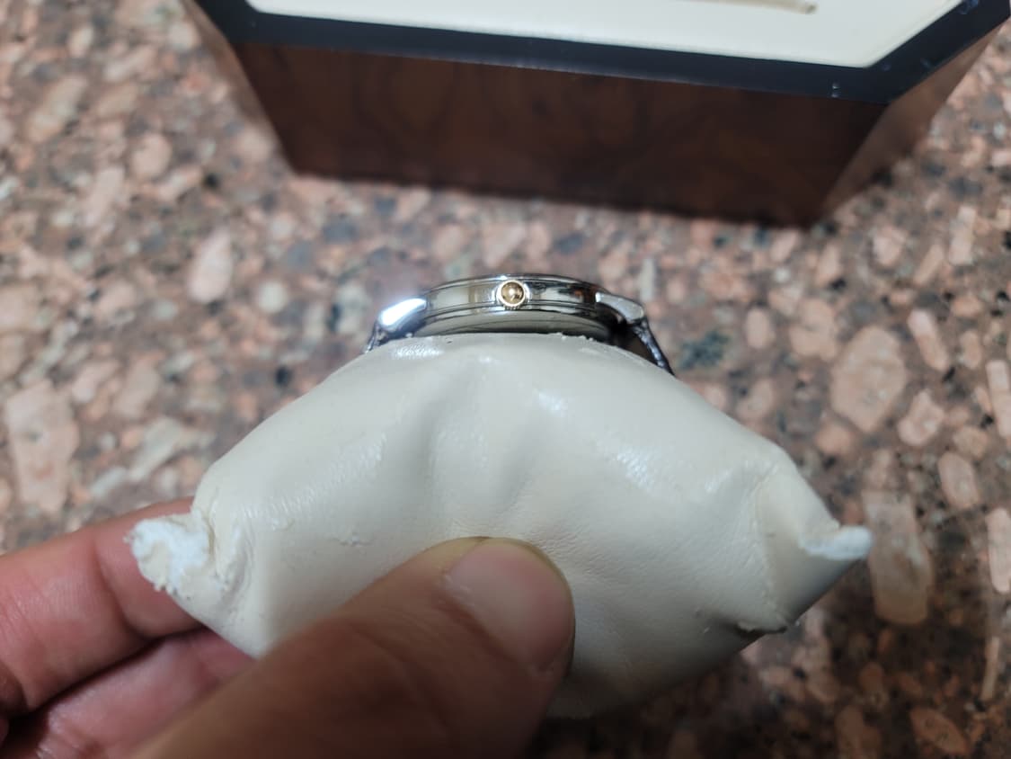 00's 명품 지라드페리고 공용 18k베젤 클래식 오토매틱 드레스 워치 상품이미지4