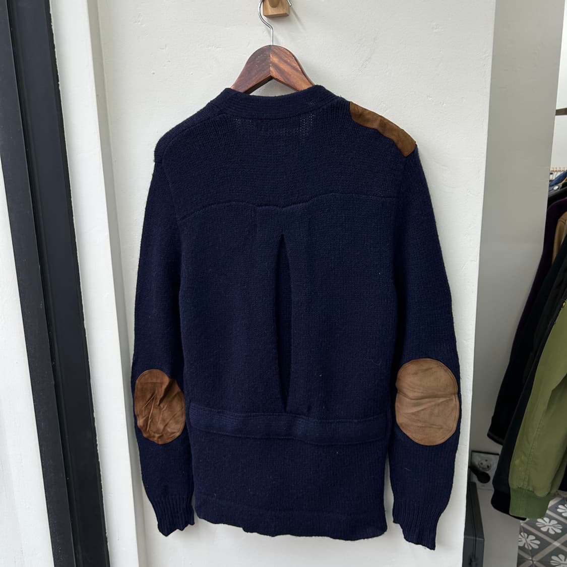 16359 - 폴로 랄프로렌 엘보 패치 울 가디건 (울 100%) 상품이미지5