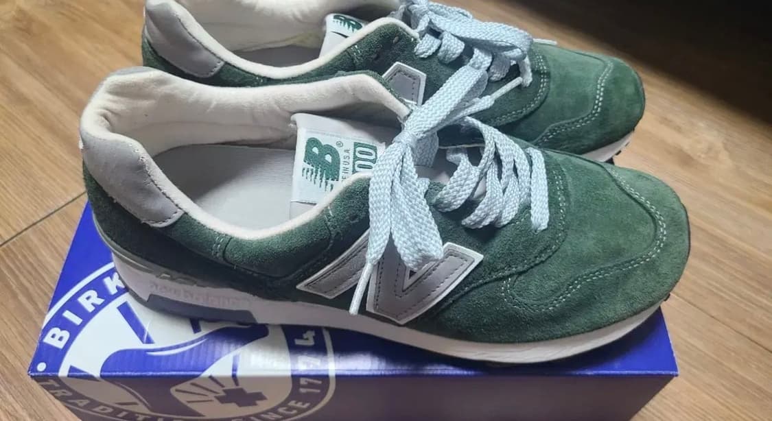 뉴발란스 1400 그린  상품이미지2