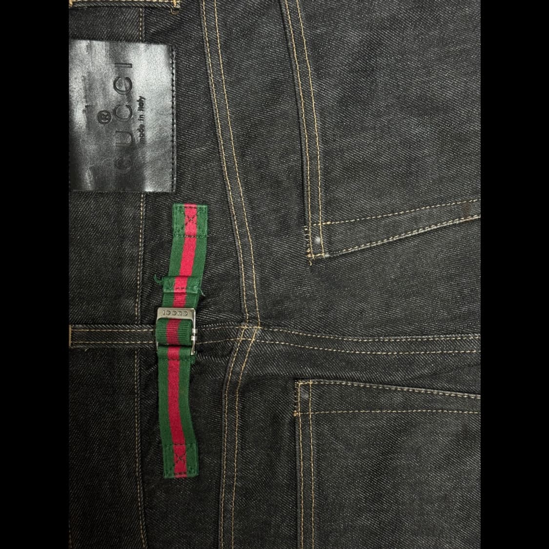 Gucci by Tom Ford 98FW Denim Cargo Pants 상품이미지3