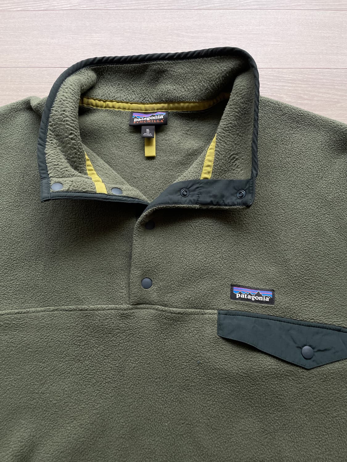 파타고니아 신칠라 그린 rare patagonia 빈티지 상품이미지4