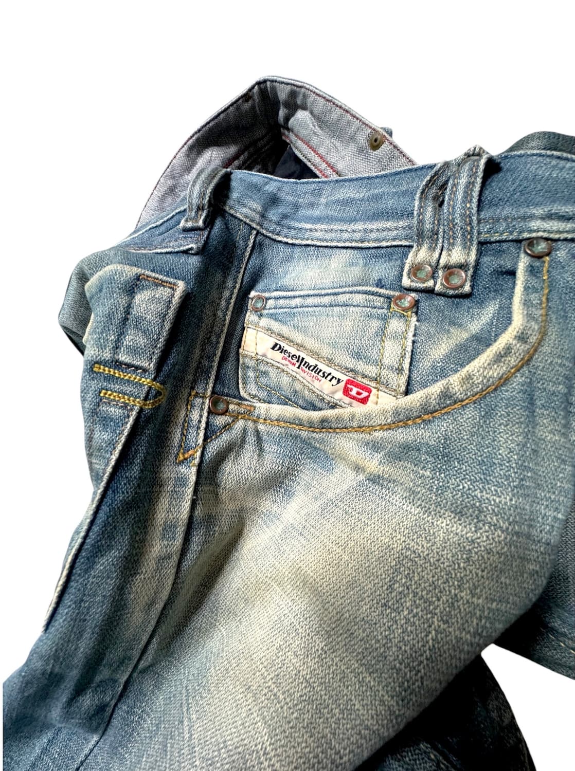 Diesel Classic Fit Bootcut Jeans (Italy) 상품이미지4