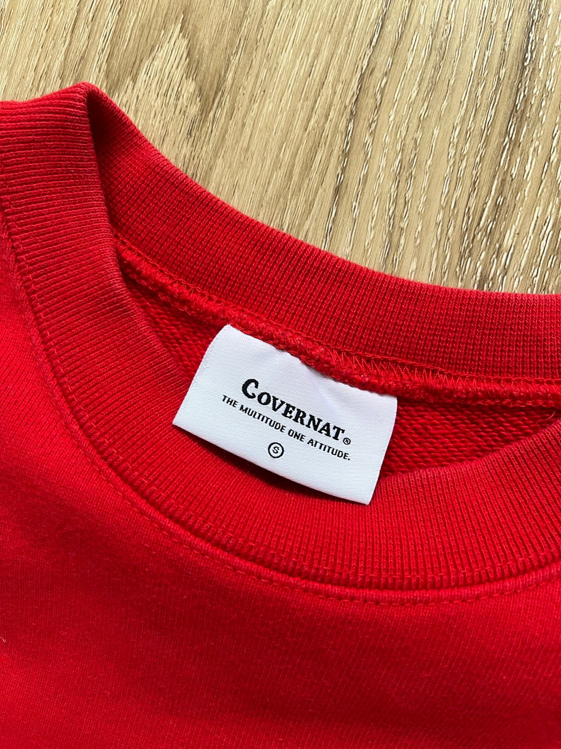 커버낫 어센틱 맨투맨 상품이미지4