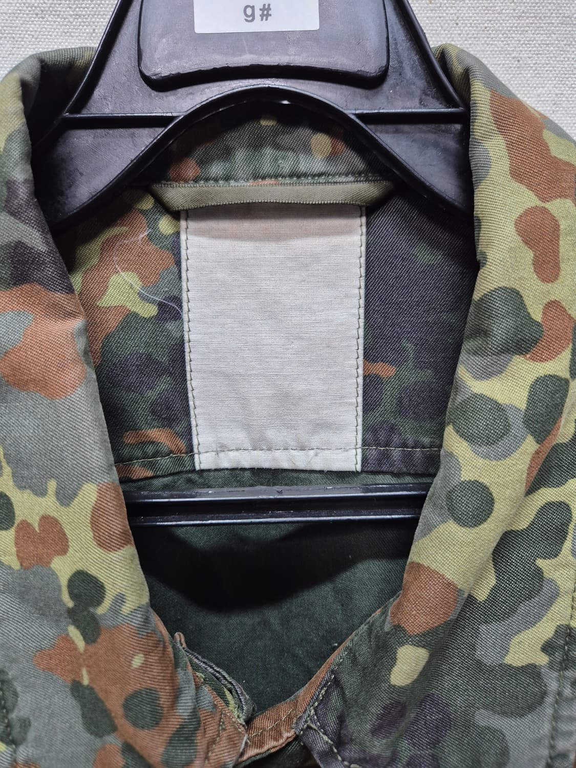 독일군 플랙탄 자켓 상품이미지2