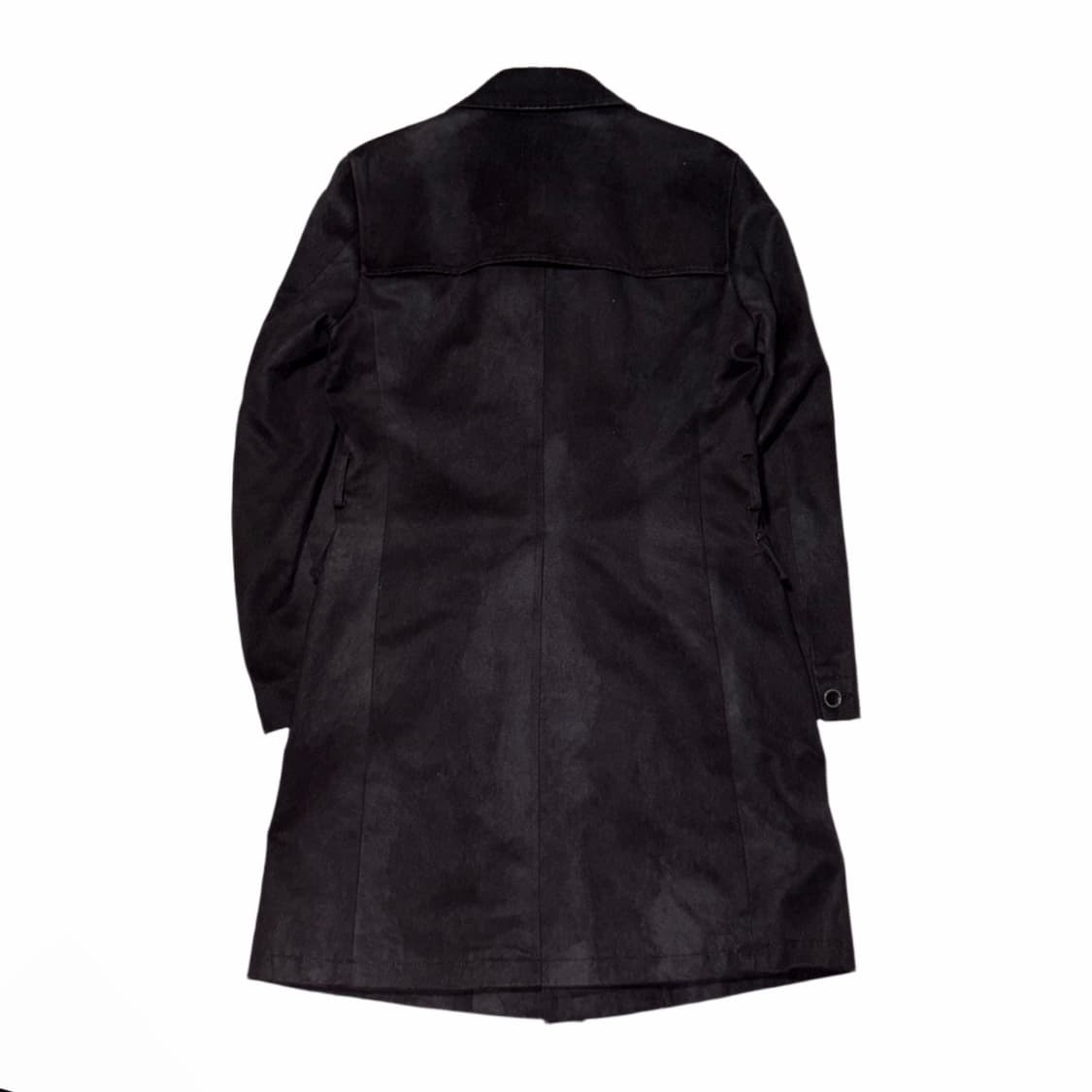 00's TORNADO MART Suade Trench Coat 상품이미지3