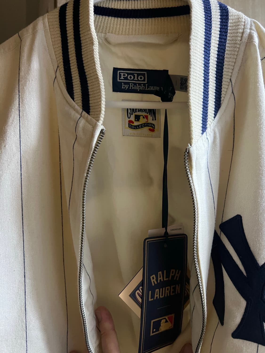 폴로 랄프로렌 양키즈 콜라보이 청자켓 상품이미지6