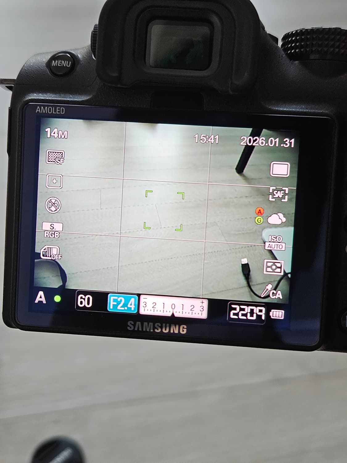 삼성 NX10 미러리스 + 16mm 단렌즈 상품이미지8