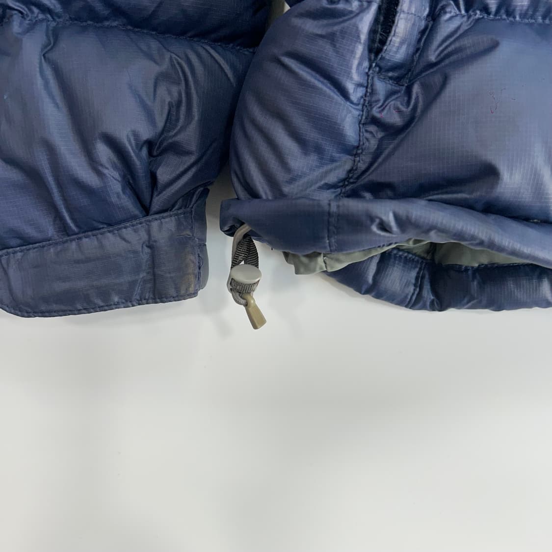 The north face 노스페이스 700 딥블루 눕시푸처 구스패딩   상품이미지5