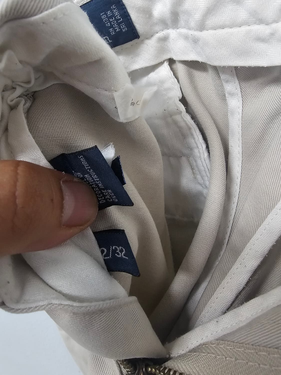 폴로 랄프로렌 베이지색 치노팬츠 상품이미지5