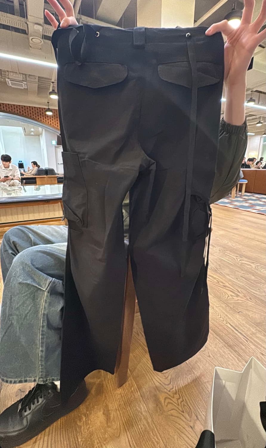 나체 카고 팬츠 상품이미지2