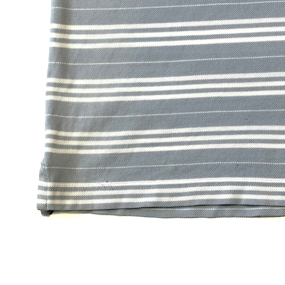 버버리 스카이블루 체크 반팔 PK 셔츠 XL 상품이미지4