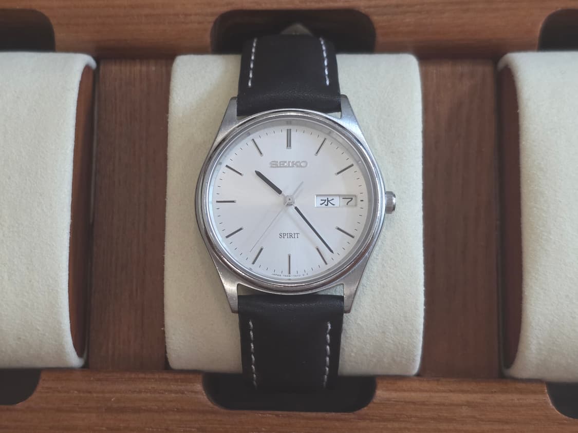 세이코 스피릿 시계 판매합니다. 상품이미지1