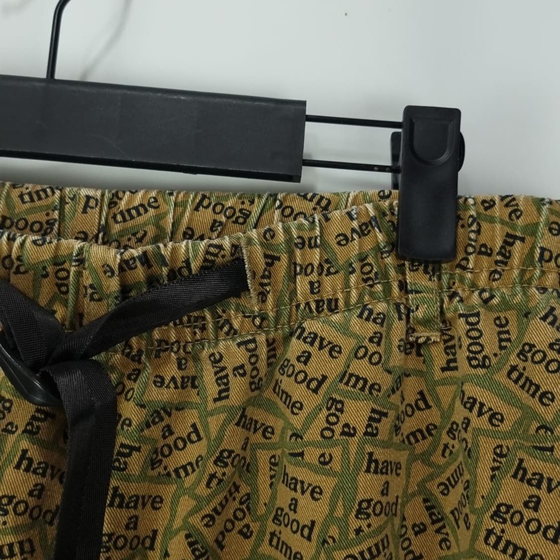 그라미치 X 해브어굿타임 멀티 패턴 루즈 테이퍼드 팬츠 M16488 상품이미지10