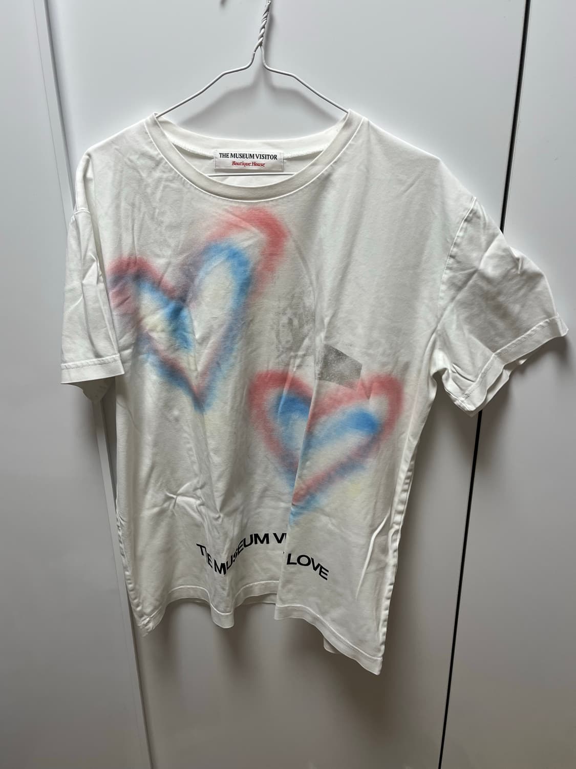 하트 티셔츠 상품이미지1