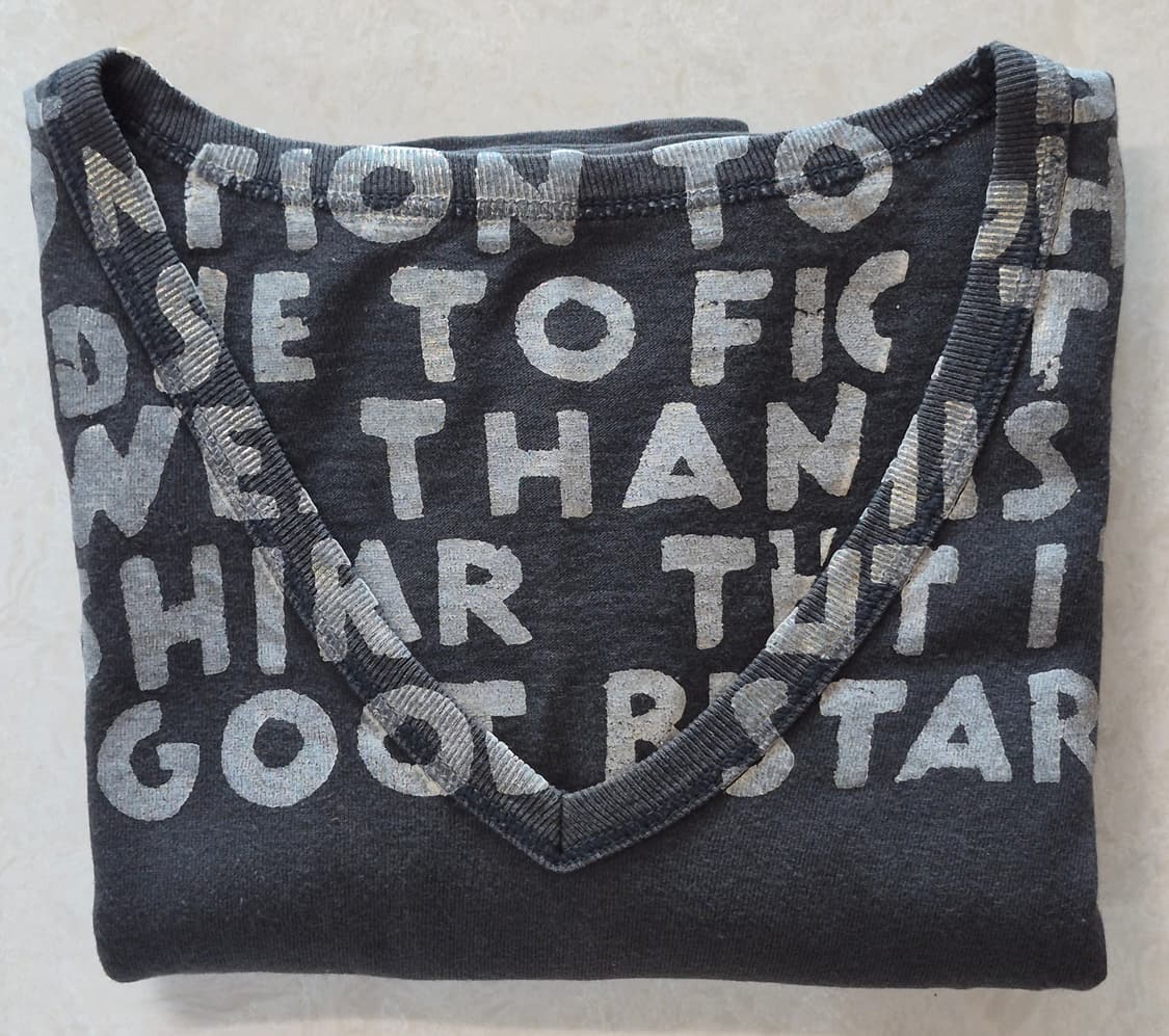 00's MAISON MARGIELA AIDS T-SHIRT 상품이미지6