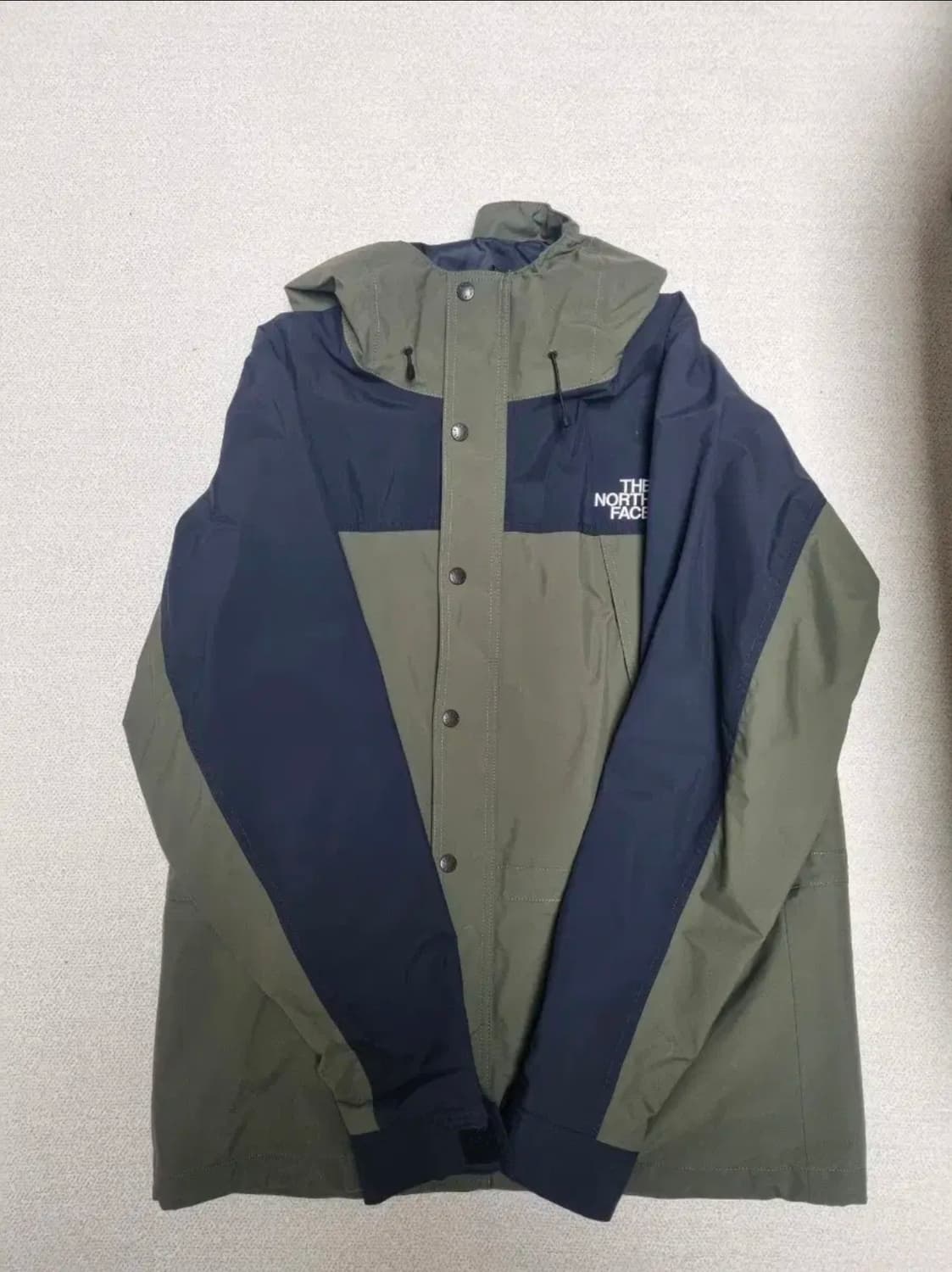 [XL] 노스페이스 재팬 마운틴 라이트 고어텍스 자켓 카키 상품이미지2