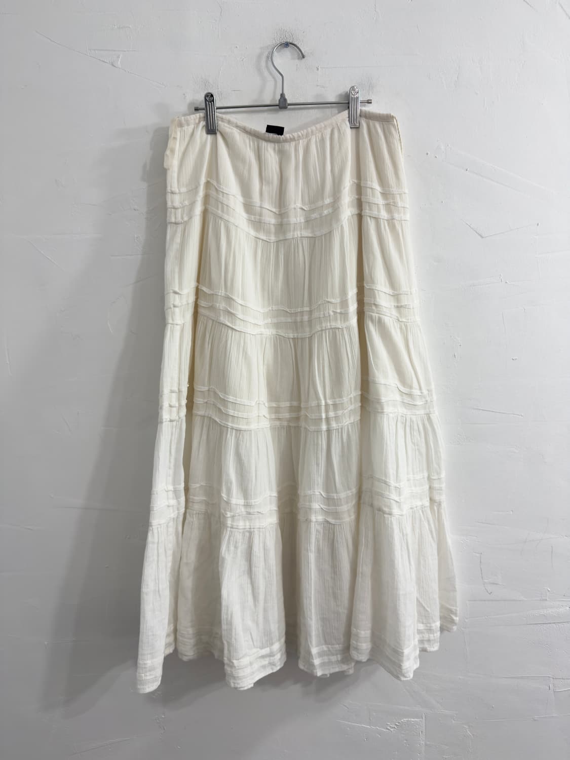 gap white tiered skirt 상품이미지3