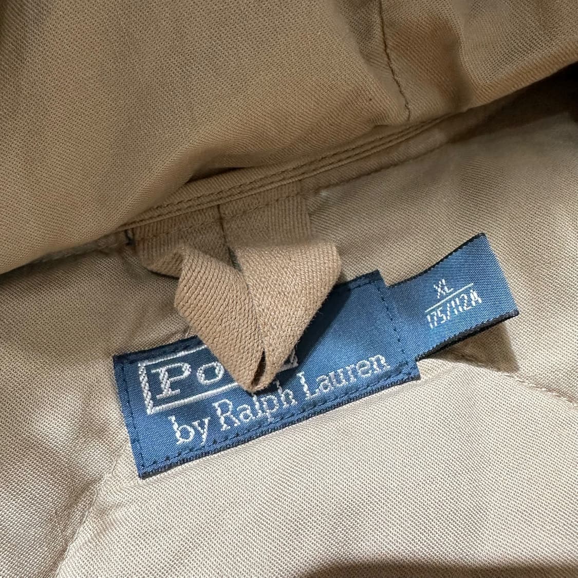 폴로 랄프로렌 덕다운 푸퍼 퀼팅 봄버 패딩 상품이미지4