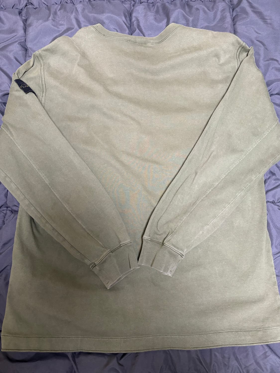 [XXL]스톤아일랜드 롱슬리브 카키 상품이미지2