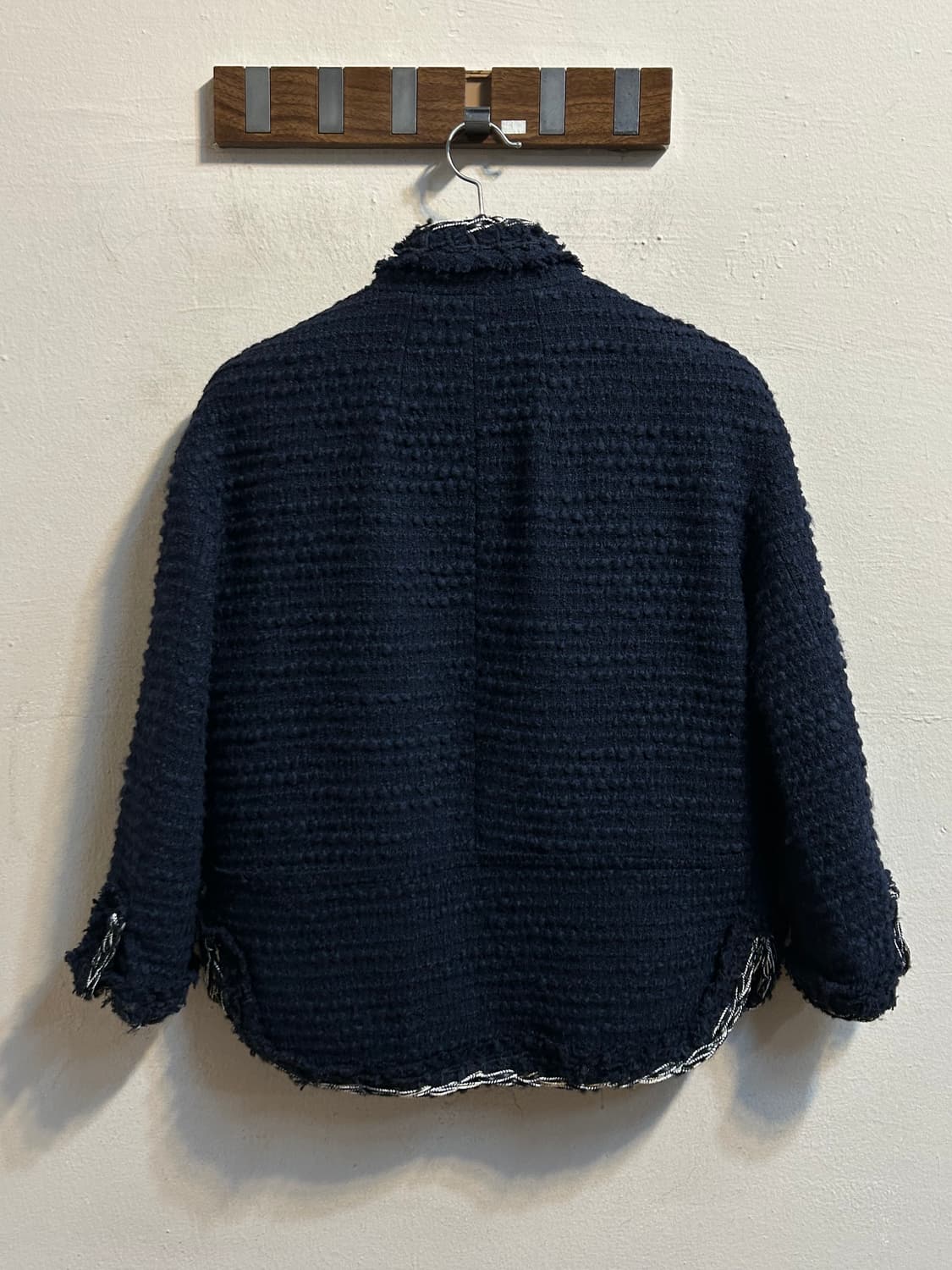 마인 트위드 장식 자켓   상품이미지6