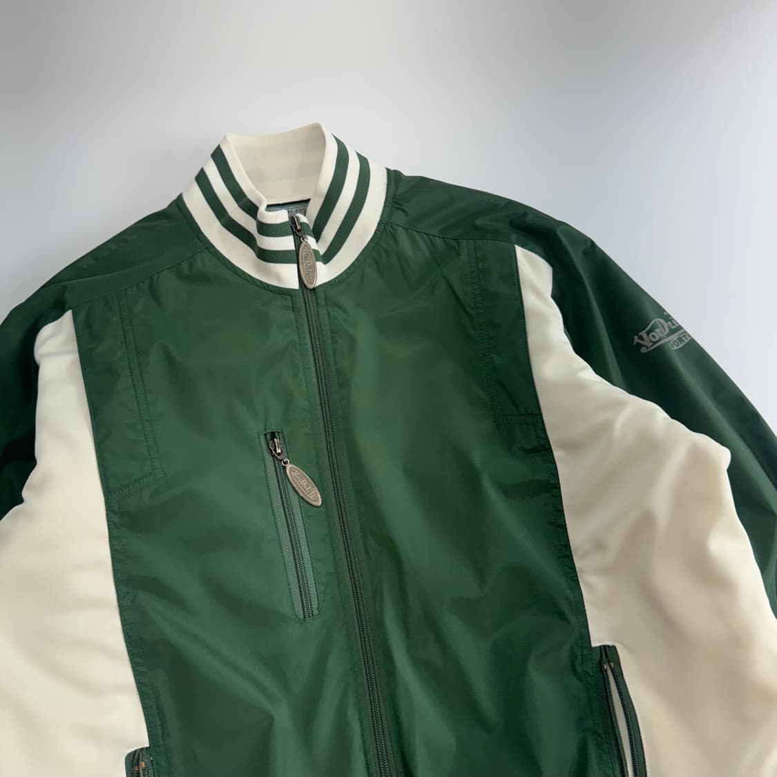 Von Dutch 본더치 다크그린 아노락 야구 점퍼 상품이미지4