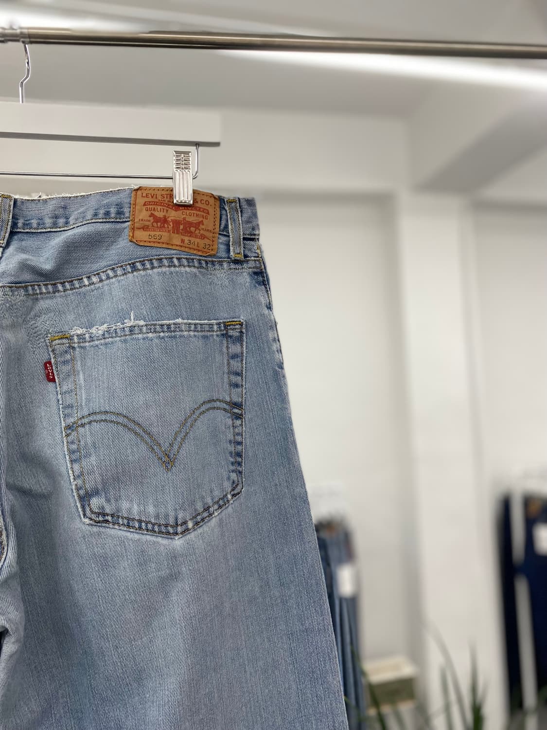 Levis559 Loose Fit 00s 34사이즈 a5062 상품이미지6