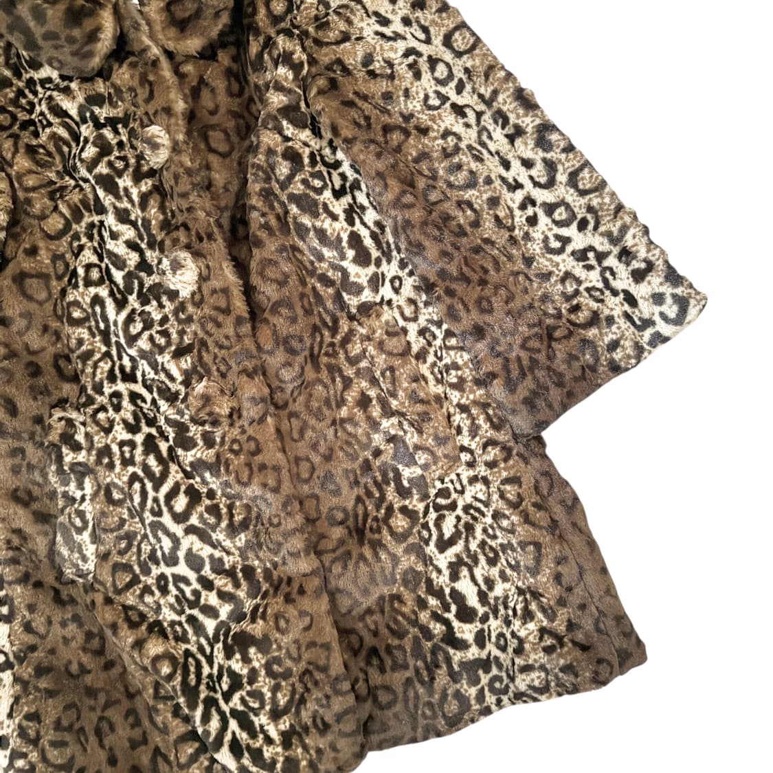 leopard fur jacket 상품이미지3