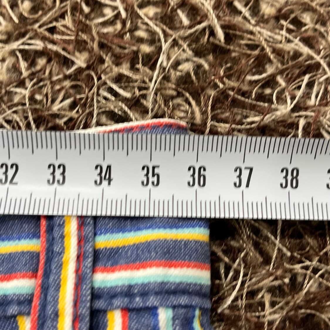 44 오일릴리 스트라이프 반바지 27-28 상품이미지6
