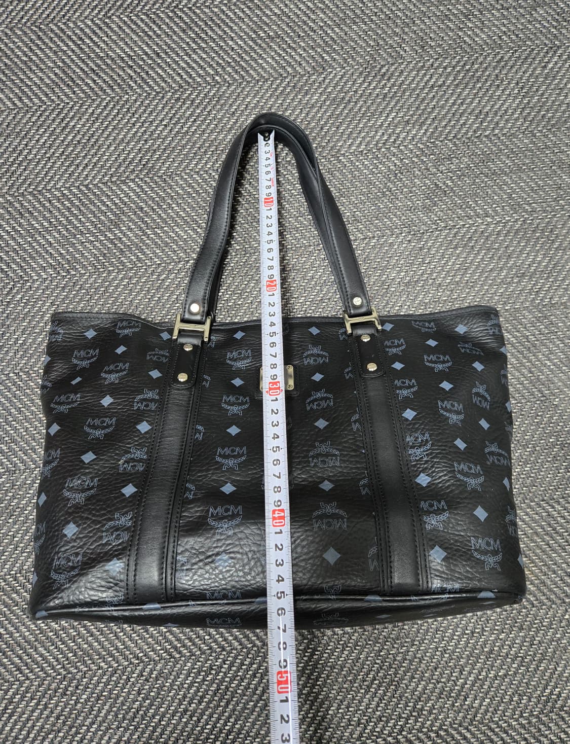 엠씨엠 MCM 쇼퍼백 블랙 비세토스 상품이미지8