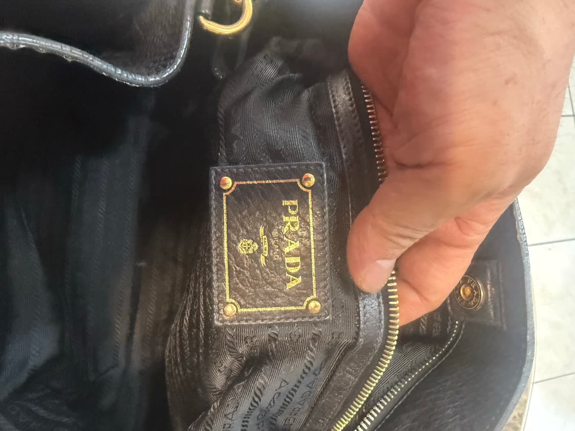 정품 프라다 비텔로 2way백 팝니다 상품이미지8