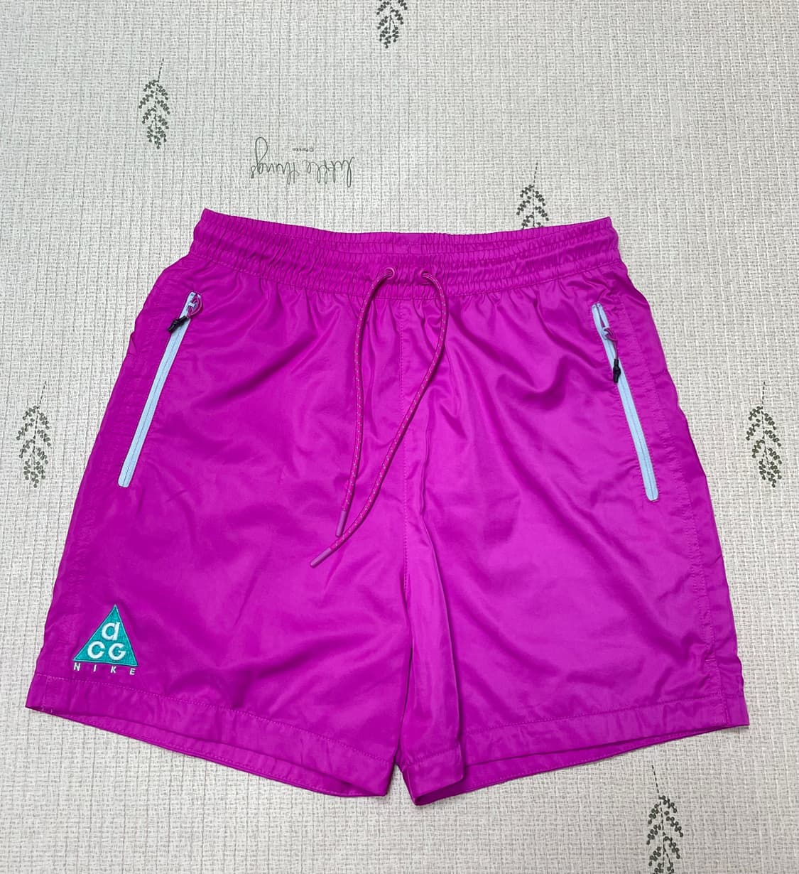 [S] 나이키 acg 우븐쇼츠 핑크 상품이미지1