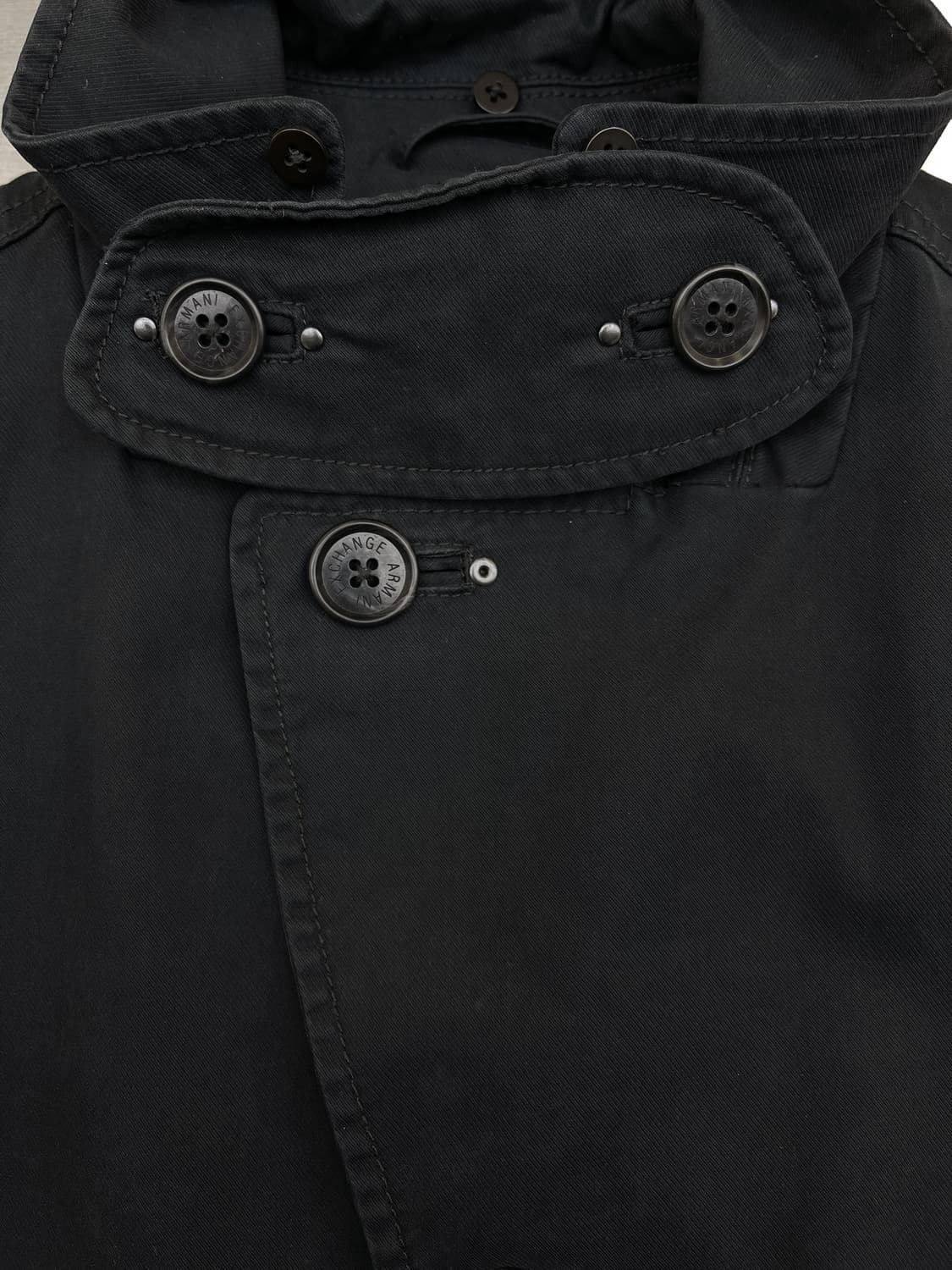 아르마니 익스체인지 엘보우 패치 버튼 자켓 상품이미지6