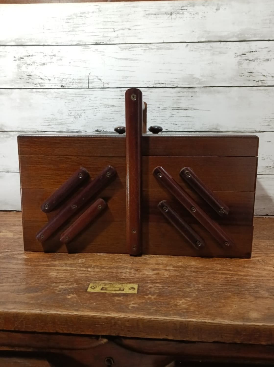 슈케어박스 원목 보관함 3단 상품이미지3