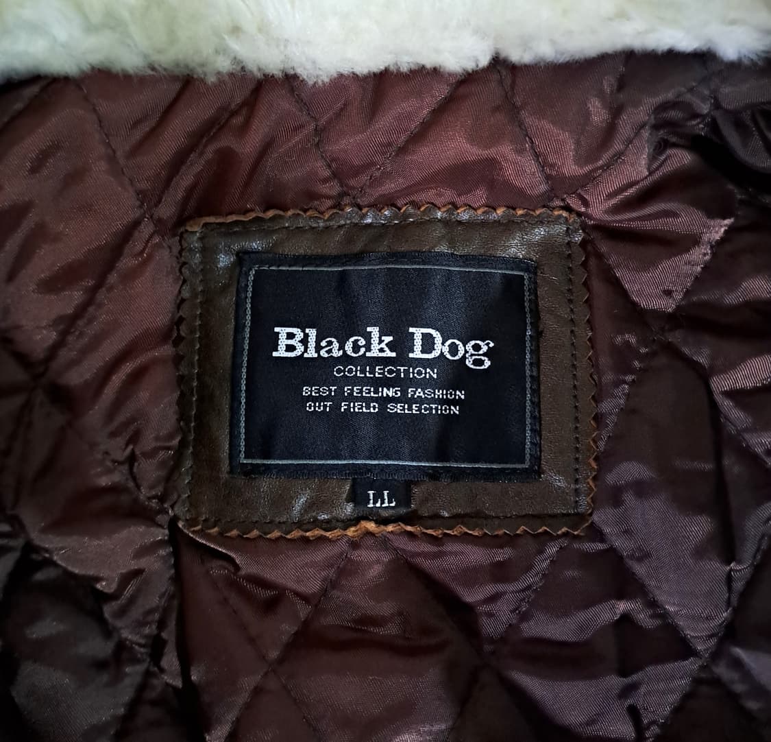(택포) BLACK DOG 항공봄버 자켓 LL C120 상품이미지9