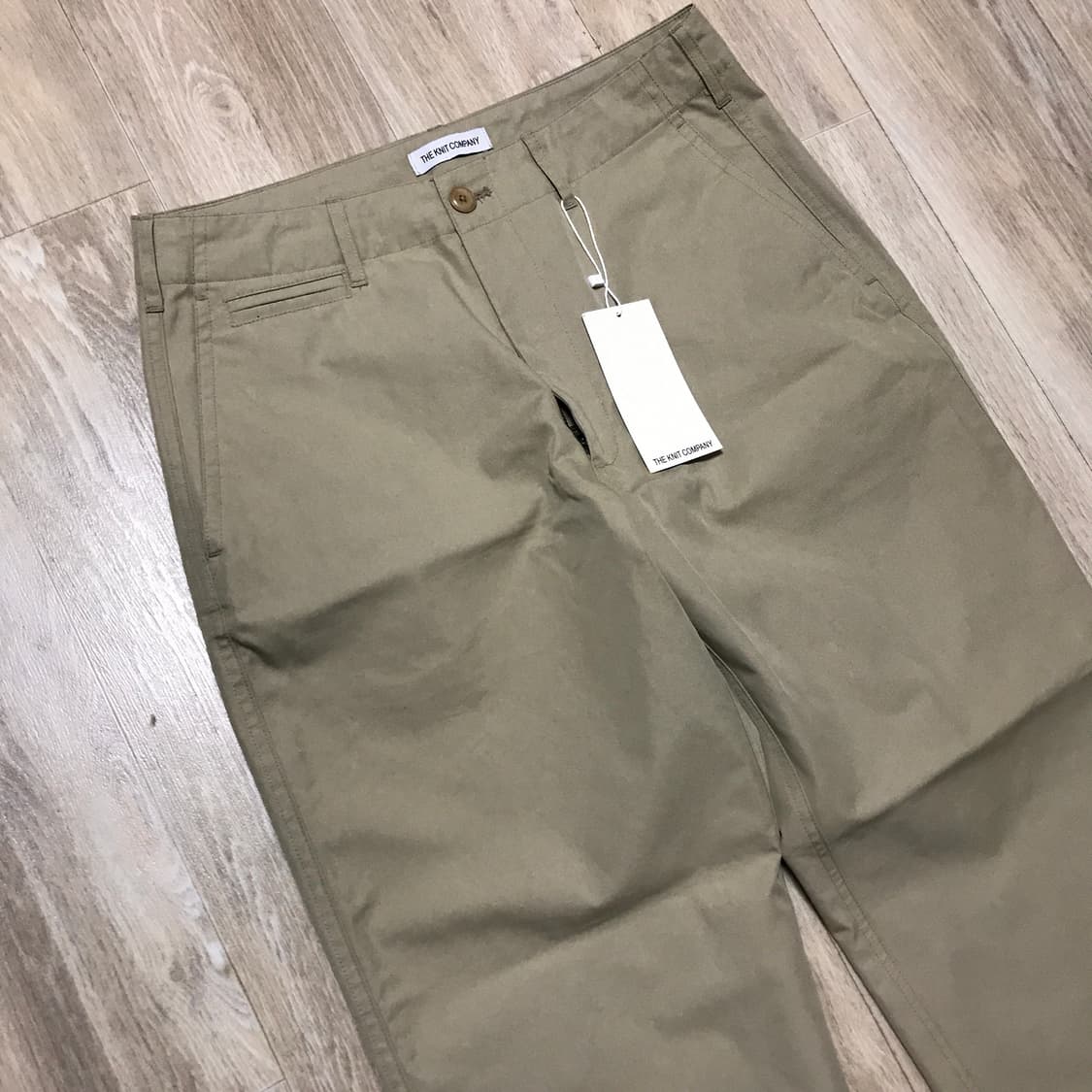 [새상품] 더니트컴퍼니 트윌 코튼 레귤러 팬츠 S사이즈 상품이미지6