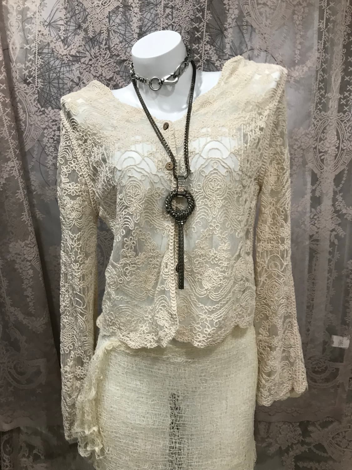 빈티지 가디건  상품이미지2