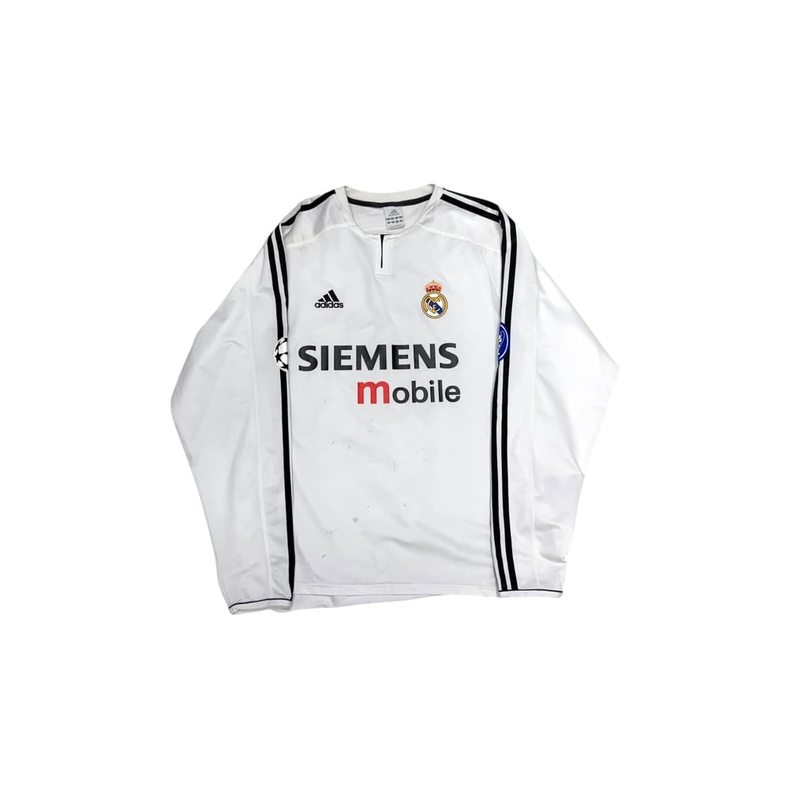 [L] 아디다스 03-04 레알마드리드 지네딘지단 유니폼 상품이미지4