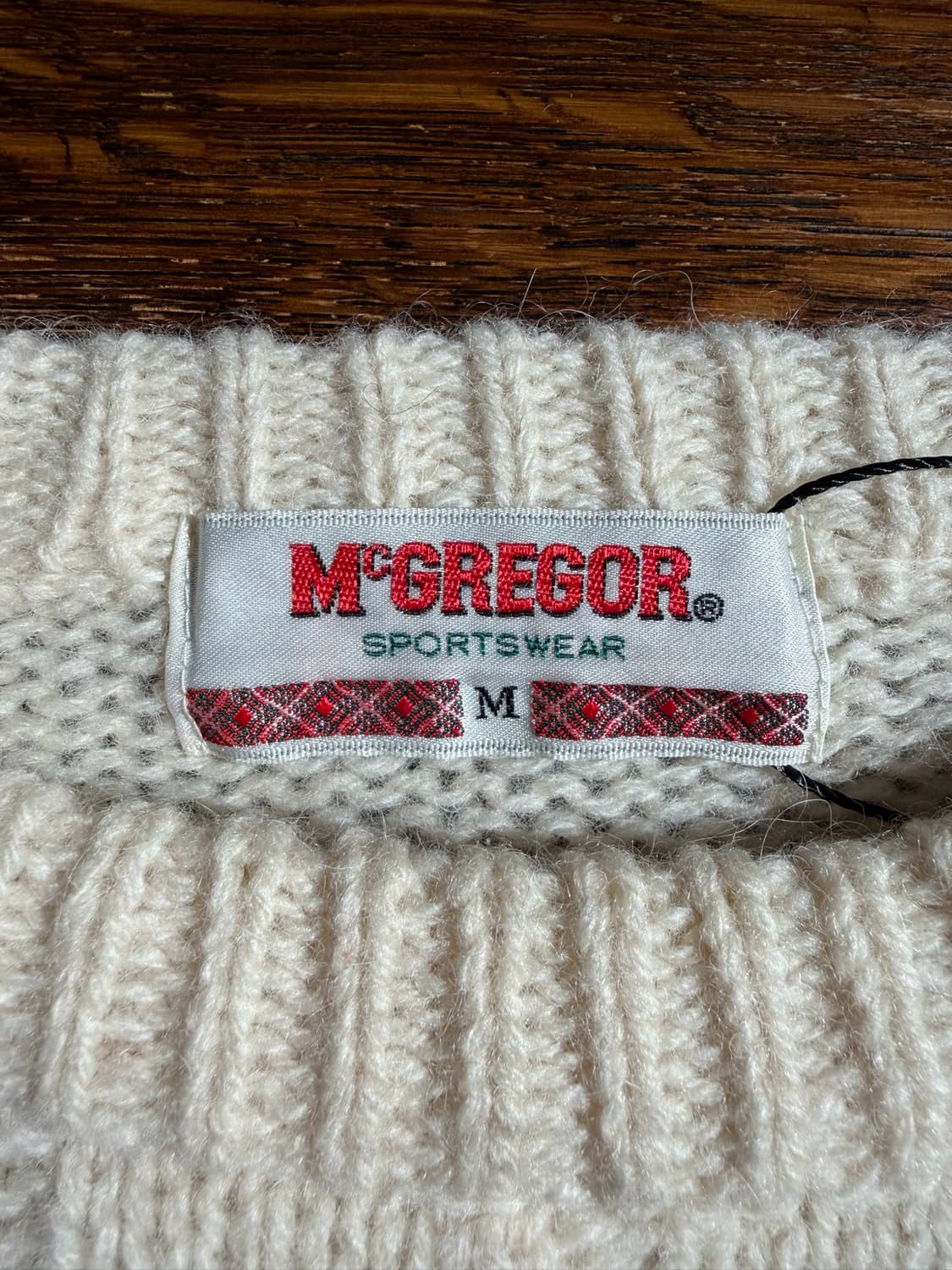 McGregor 엘보 패치 니트 (Made In Japan) 상품이미지7