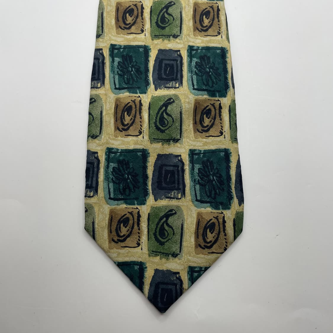 585) (GIVENCHY) 지방시 패턴 넥타이 상품이미지3