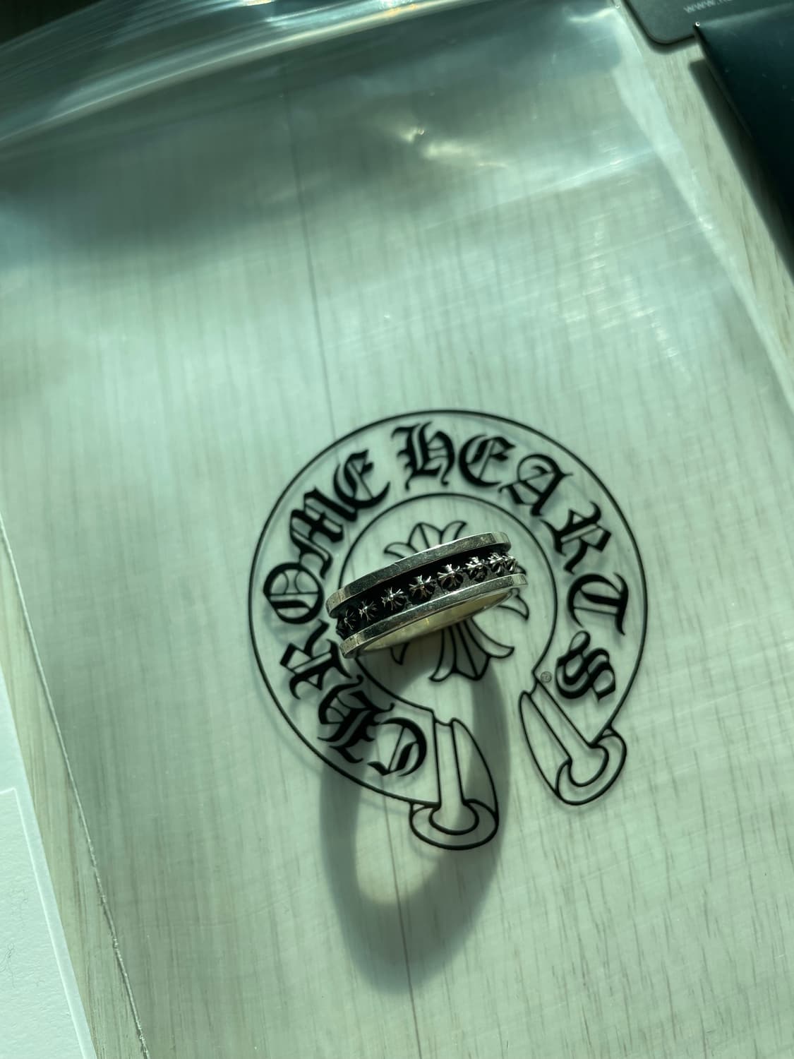 [US10.5] 크롬하츠 미니플러스링 상품이미지3