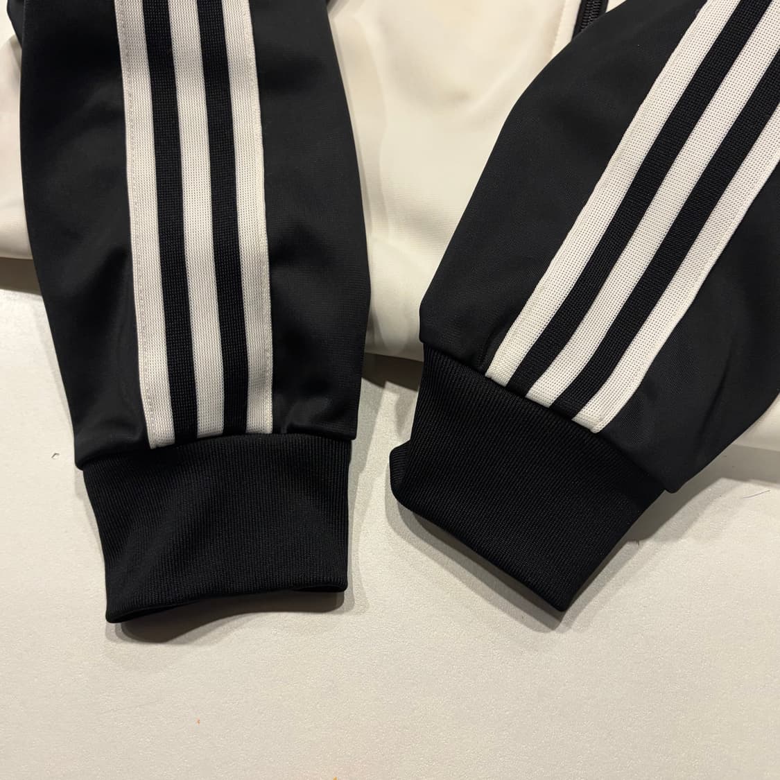 [95] 아디다스 니고베어 25주년 트랙 자켓 져지 화이트 블랙 D222 상품이미지6